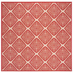 Safavieh Linden 100 132 Rug, LND132 - Red / Creme