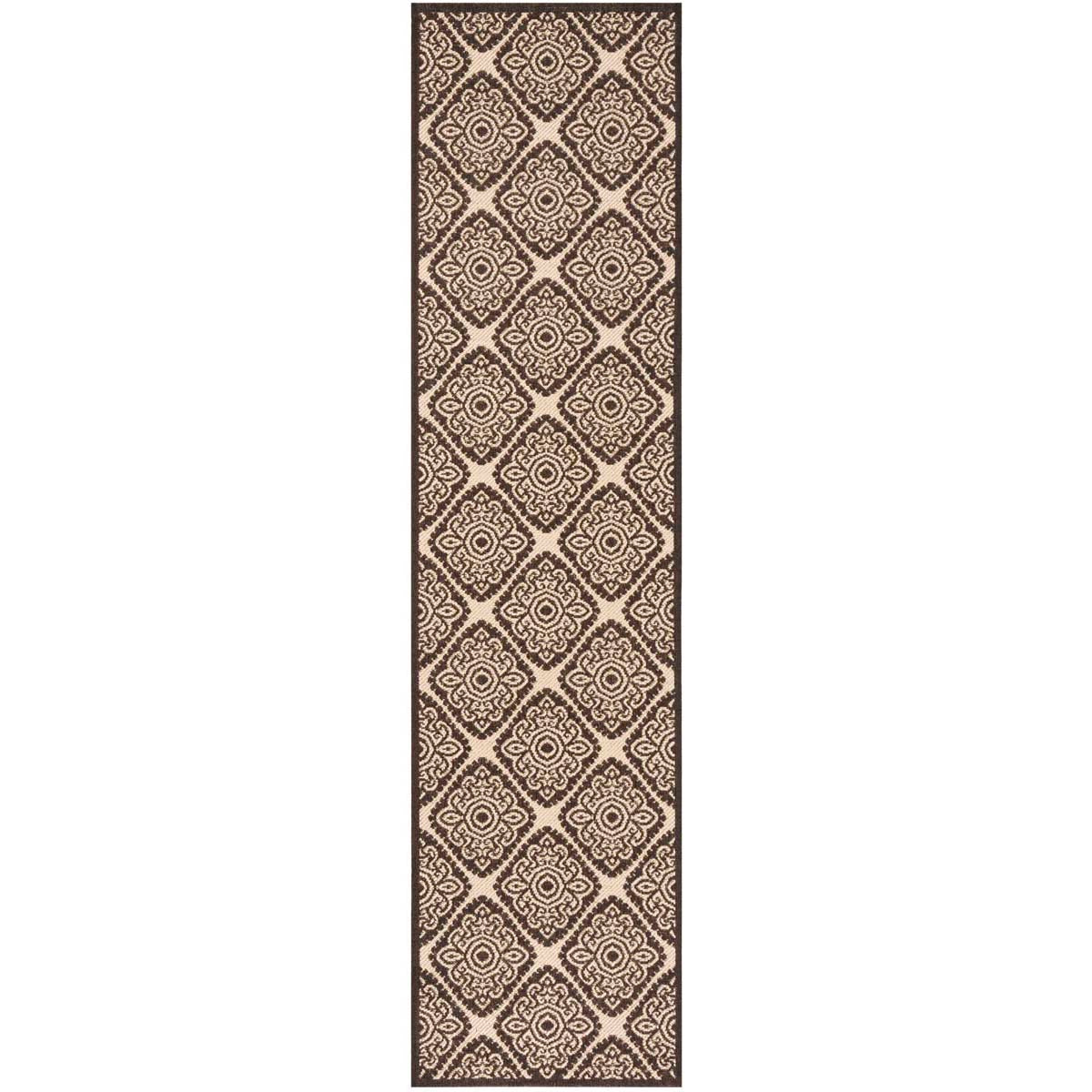 Safavieh Linden 100 132 Rug, LND132 - Creme / Brown