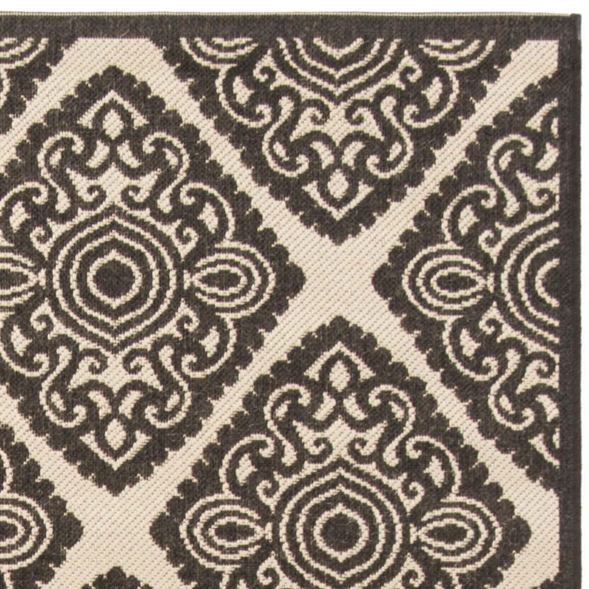Safavieh Linden 100 132 Rug, LND132 - Creme / Brown