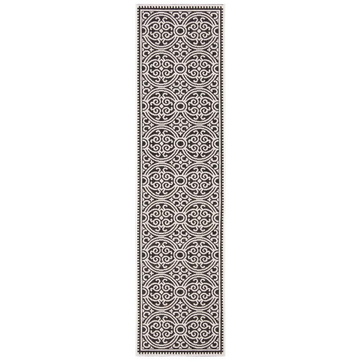 Safavieh Linden 100 134 Rug, LND134 - Light Grey / Charcoal