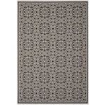 Safavieh Linden 100 134 Rug, LND134 - Light Grey / Charcoal