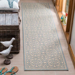 Safavieh Linden 100 134 Rug, LND134 - Aqua / Cream