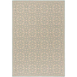 Safavieh Linden 100 134 Rug, LND134 - Aqua / Cream