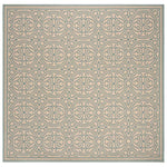 Safavieh Linden 100 134 Rug, LND134 - Aqua / Cream