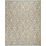 Safavieh Linden 100 134 Rug, LND134 - Aqua / Cream