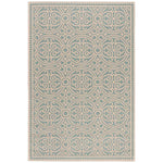 Safavieh Linden 100 134 Rug, LND134 - Cream / Aqua
