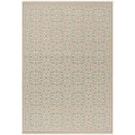 Safavieh Linden 100 134 Rug, LND134 - Cream / Aqua
