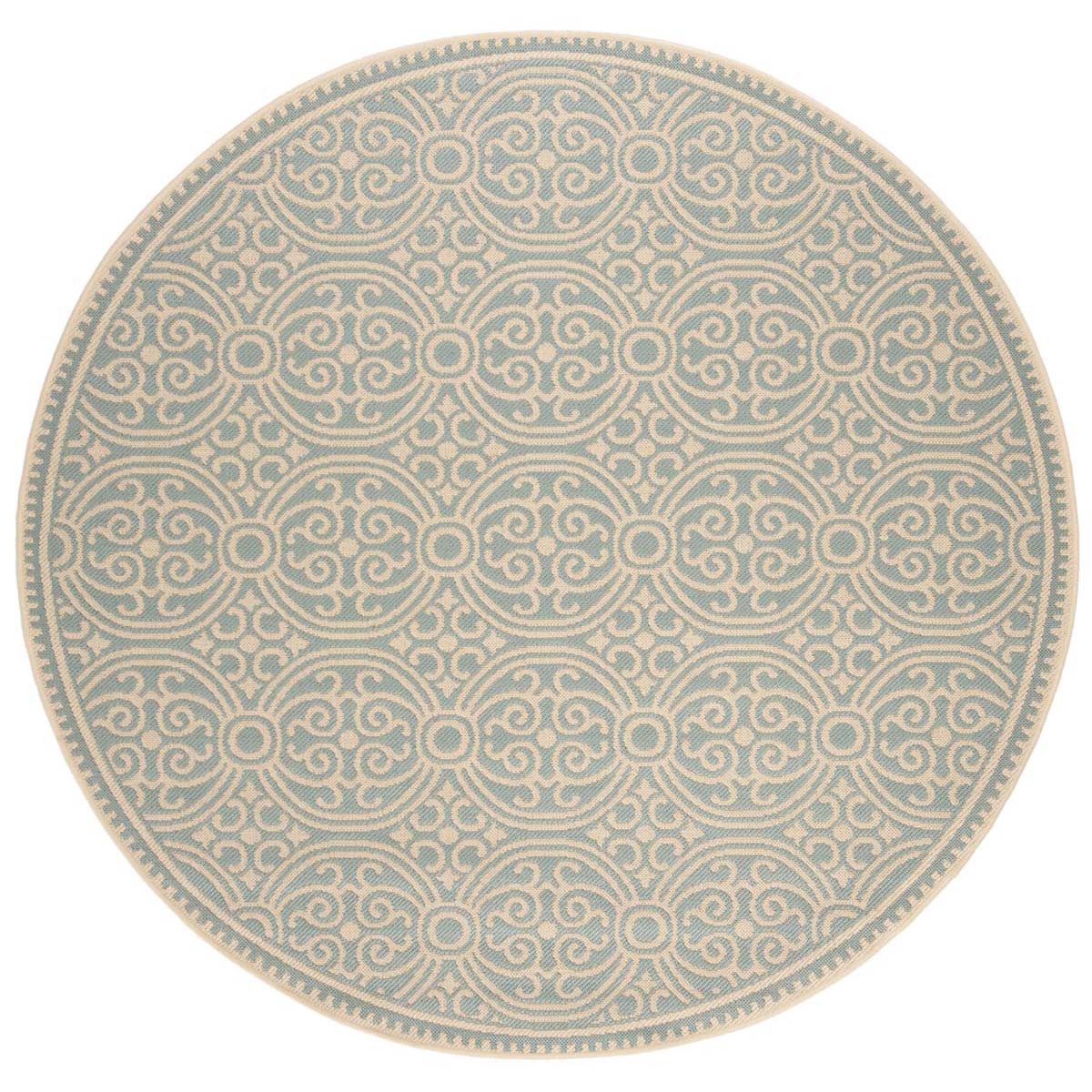 Safavieh Linden 100 134 Rug, LND134 - Cream / Aqua