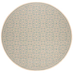 Safavieh Linden 100 134 Rug, LND134 - Cream / Aqua