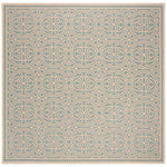 Safavieh Linden 100 134 Rug, LND134 - Cream / Aqua