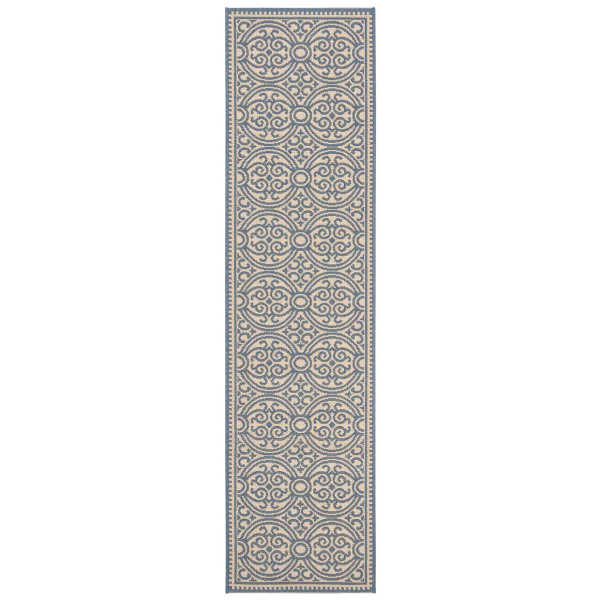 Safavieh Linden 100 134 Rug, LND134 - Blue / Creme