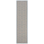 Safavieh Linden 100 134 Rug, LND134 - Blue / Creme