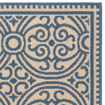 Safavieh Linden 100 134 Rug, LND134 - Blue / Creme