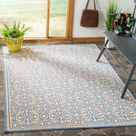 Safavieh Linden 100 134 Rug, LND134 - Blue / Creme