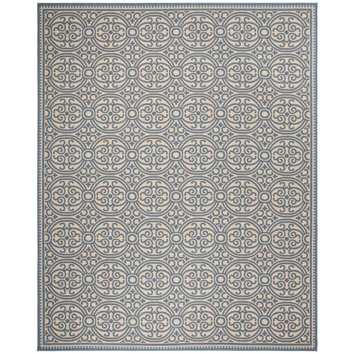 Safavieh Linden 100 134 Rug, LND134 - Blue / Creme