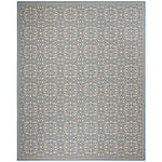 Safavieh Linden 100 134 Rug, LND134 - Blue / Creme
