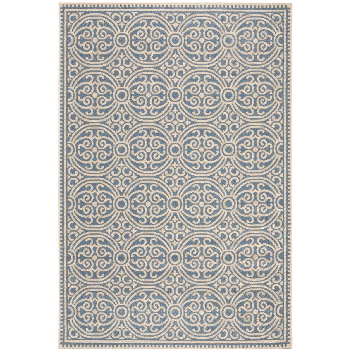 Safavieh Linden 100 134 Rug, LND134 - Cream / Blue