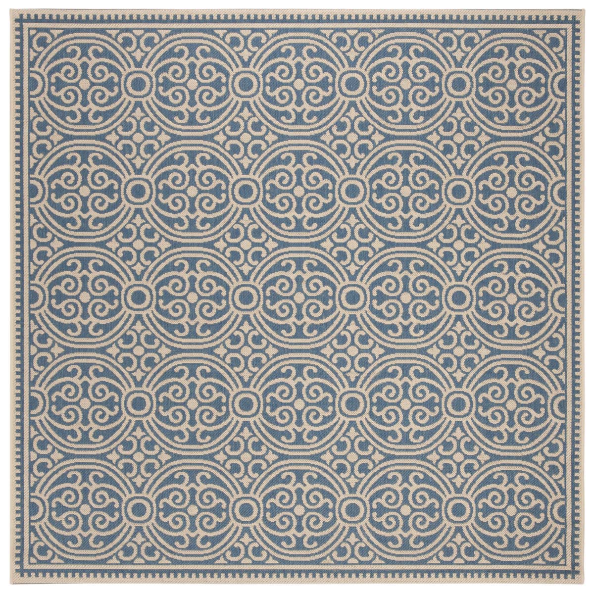 Safavieh Linden 100 134 Rug, LND134 - Cream / Blue