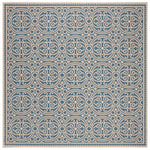 Safavieh Linden 100 134 Rug, LND134 - Cream / Blue