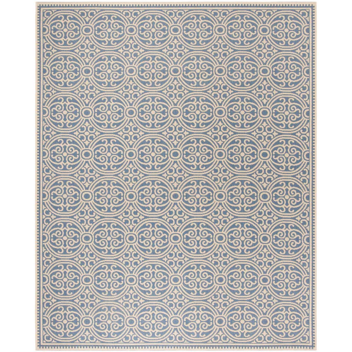 Safavieh Linden 100 134 Rug, LND134 - Cream / Blue