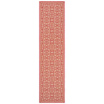Safavieh Linden 100 134 Rug, LND134 - Red / Creme
