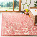 Safavieh Linden 100 134 Rug, LND134 - Red / Creme