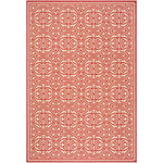Safavieh Linden 100 134 Rug, LND134 - Red / Creme