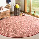 Safavieh Linden 100 134 Rug, LND134 - Red / Creme