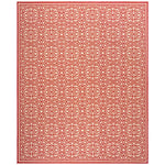 Safavieh Linden 100 134 Rug, LND134 - Red / Creme