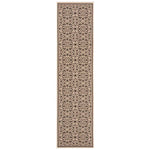 Safavieh Linden 100 134 Rug, LND134 - Creme / Brown
