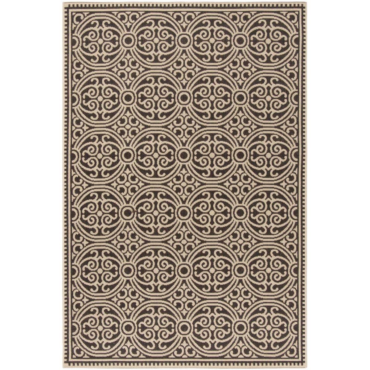 Safavieh Linden 100 134 Rug, LND134 - Creme / Brown