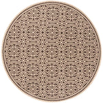 Safavieh Linden 100 134 Rug, LND134 - Creme / Brown