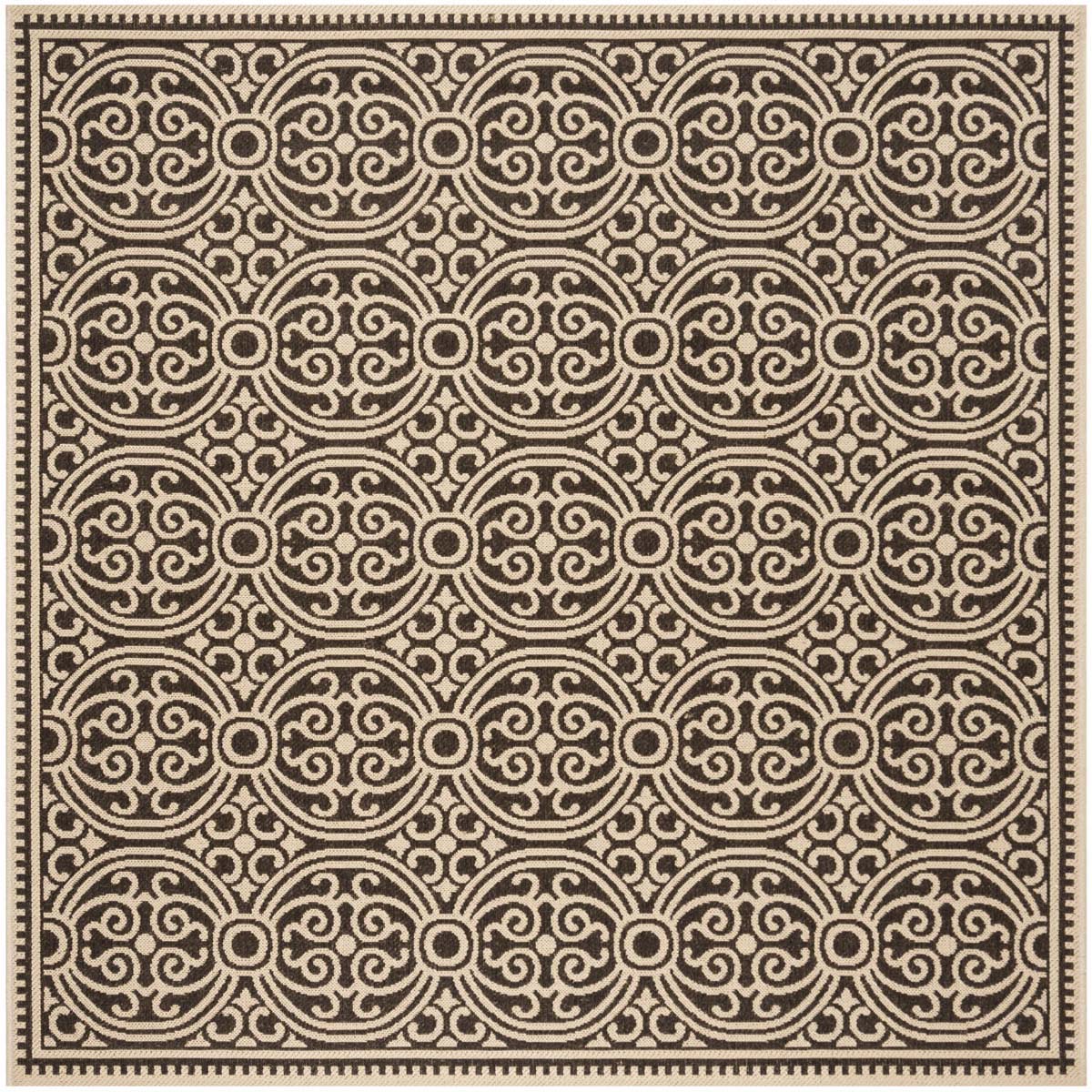 Safavieh Linden 100 134 Rug, LND134 - Creme / Brown