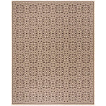Safavieh Linden 100 134 Rug, LND134 - Creme / Brown