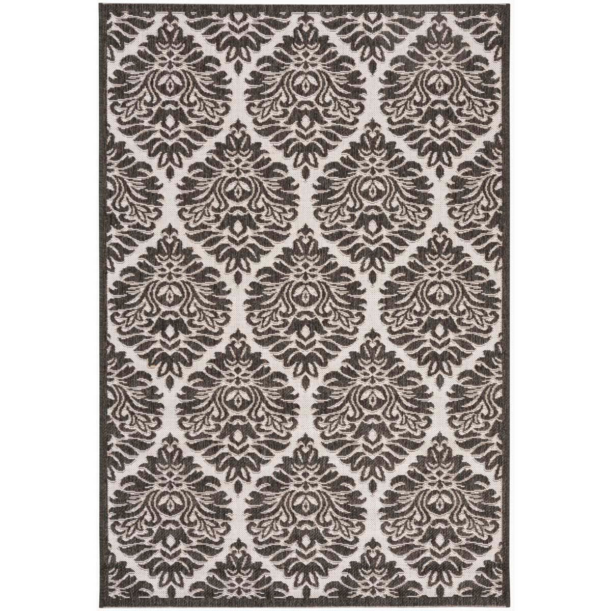 Safavieh Linden 100 135 Rug, LND135 - Light Grey / Charcoal