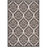 Safavieh Linden 100 135 Rug, LND135 - Light Grey / Charcoal