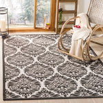 Safavieh Linden 100 135 Rug, LND135 - Light Grey / Charcoal