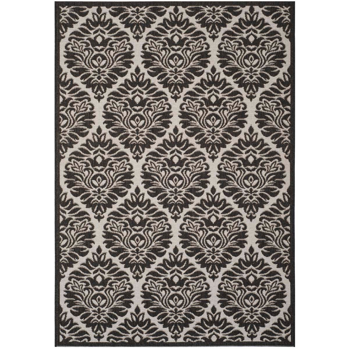 Safavieh Linden 100 135 Rug, LND135 - Light Grey / Charcoal