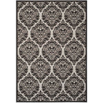 Safavieh Linden 100 135 Rug, LND135 - Light Grey / Charcoal