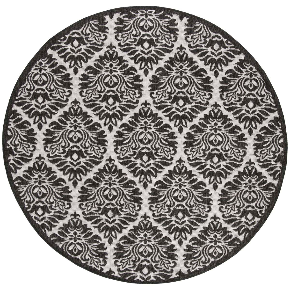 Safavieh Linden 100 135 Rug, LND135 - Light Grey / Charcoal