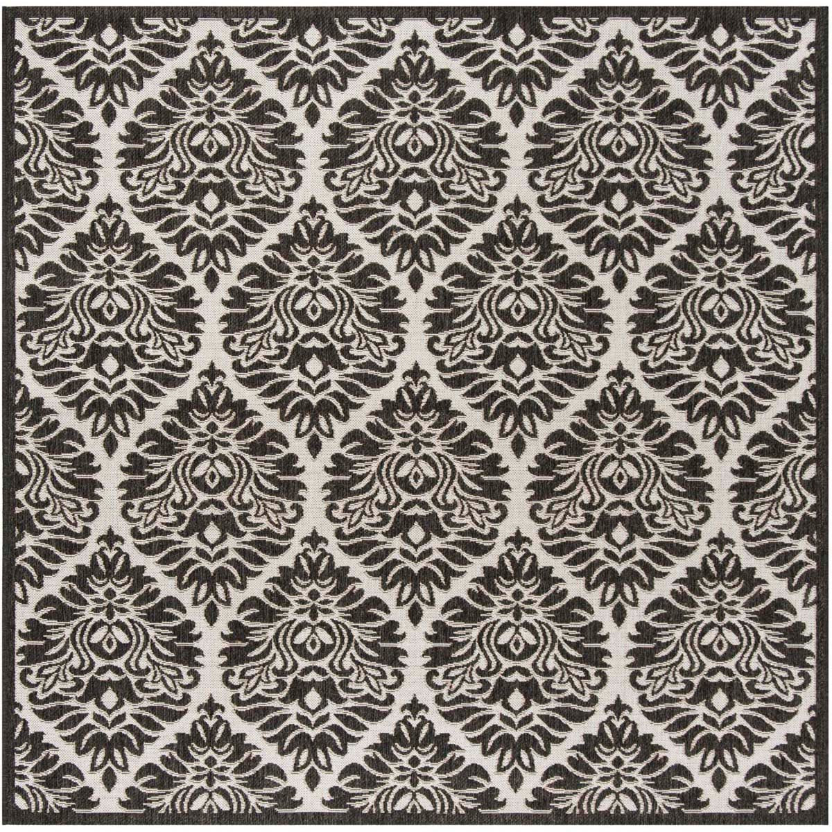 Safavieh Linden 100 135 Rug, LND135 - Light Grey / Charcoal