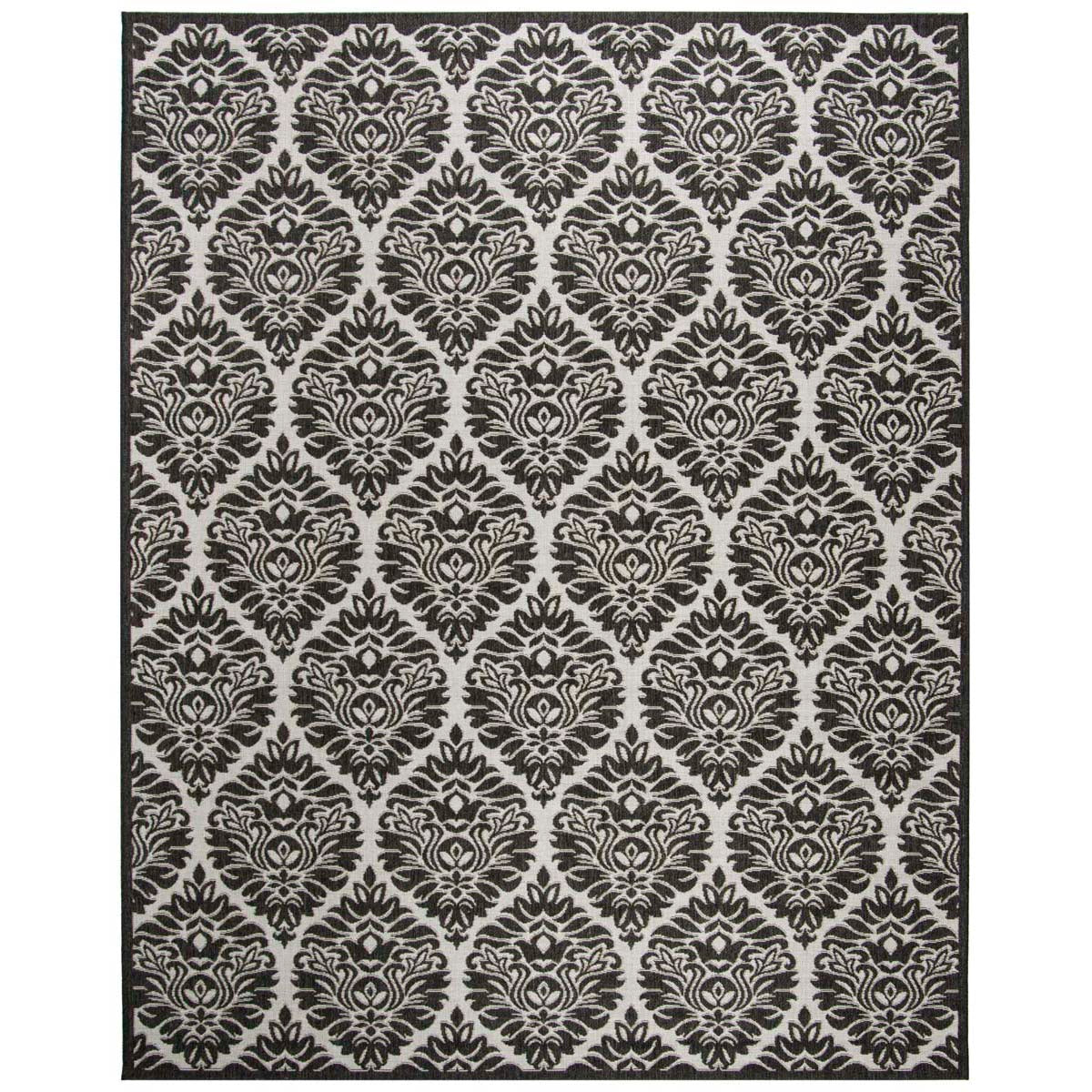 Safavieh Linden 100 135 Rug, LND135 - Light Grey / Charcoal