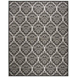 Safavieh Linden 100 135 Rug, LND135 - Light Grey / Charcoal
