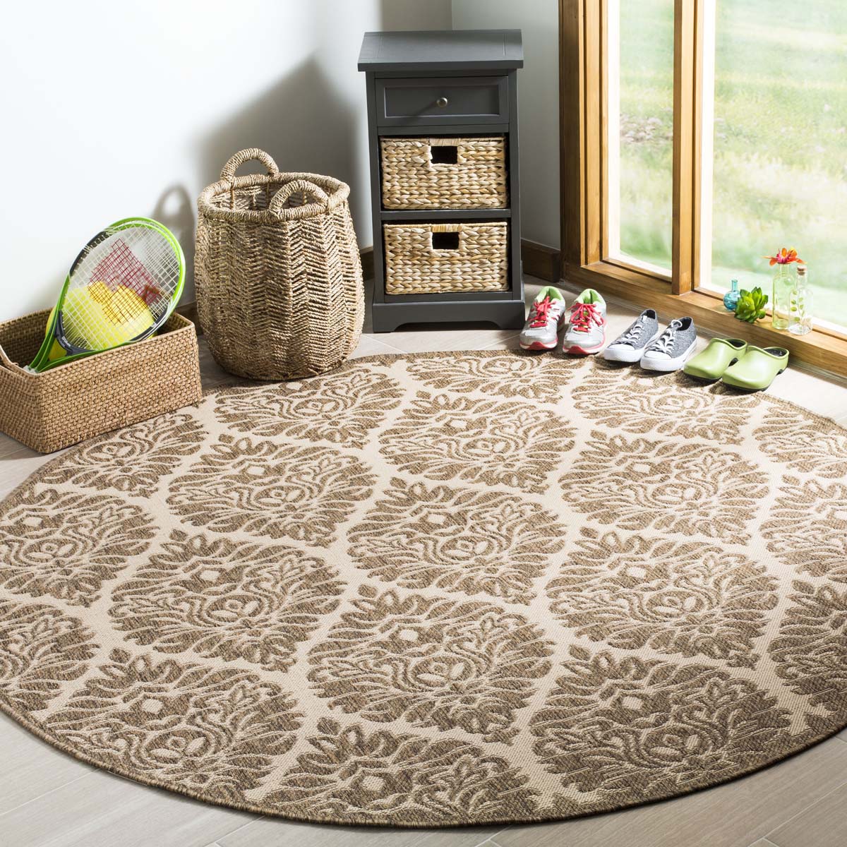Safavieh Linden 100 135 Rug, LND135 - Cream / Beige