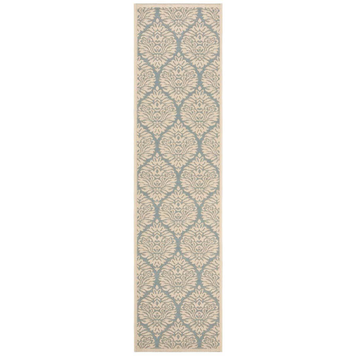 Safavieh Linden 100 135 Rug, LND135 - Aqua / Cream