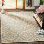 Safavieh Linden 100 135 Rug, LND135 - Aqua / Cream