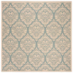 Safavieh Linden 100 135 Rug, LND135 - Aqua / Cream