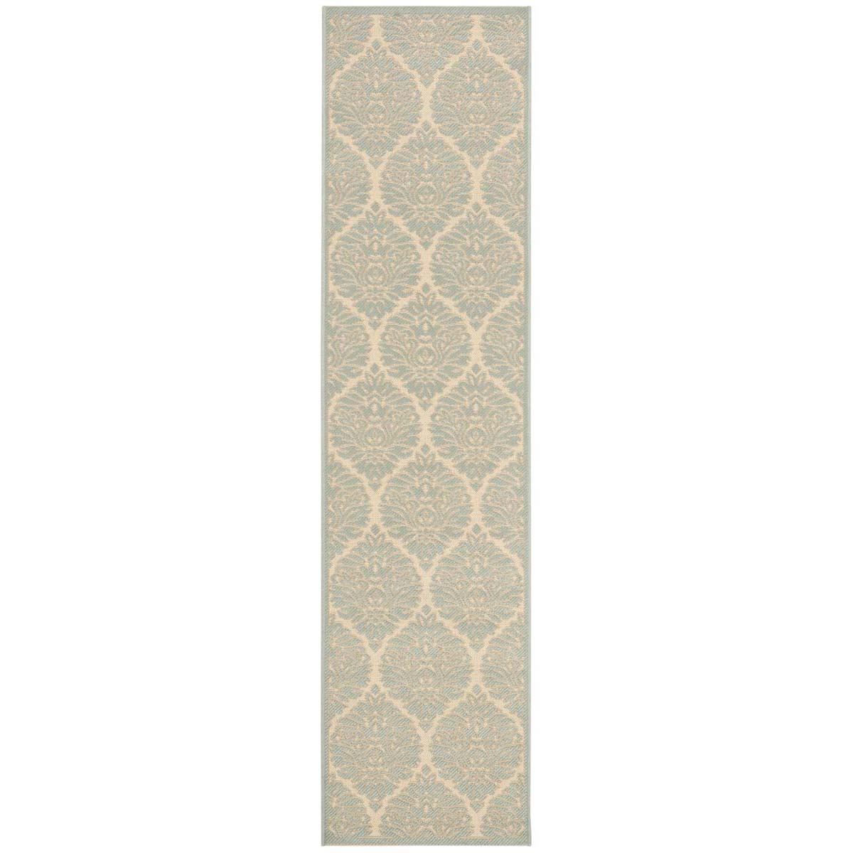 Safavieh Linden 100 135 Rug, LND135 - Cream / Aqua