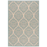 Safavieh Linden 100 135 Rug, LND135 - Cream / Aqua