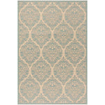 Safavieh Linden 100 135 Rug, LND135 - Cream / Aqua